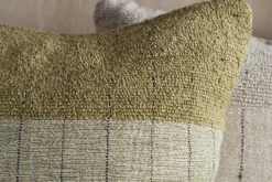 Mayla Cushion Cover - Olive Green