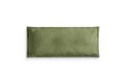 Menmai Statement Velvet Lumbar Cushion Cover - Moss Green