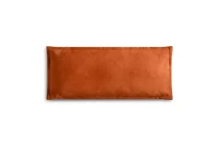 Menmai Statement Velvet Lumbar Cushion Cover - Cinnamon