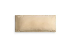 Menmai Statement Velvet Lumbar Cushion Cover - Cream