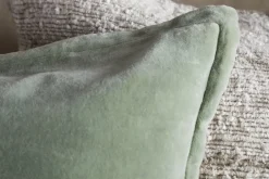 Menmai Velvet Cushion Cover - Eucalyptus