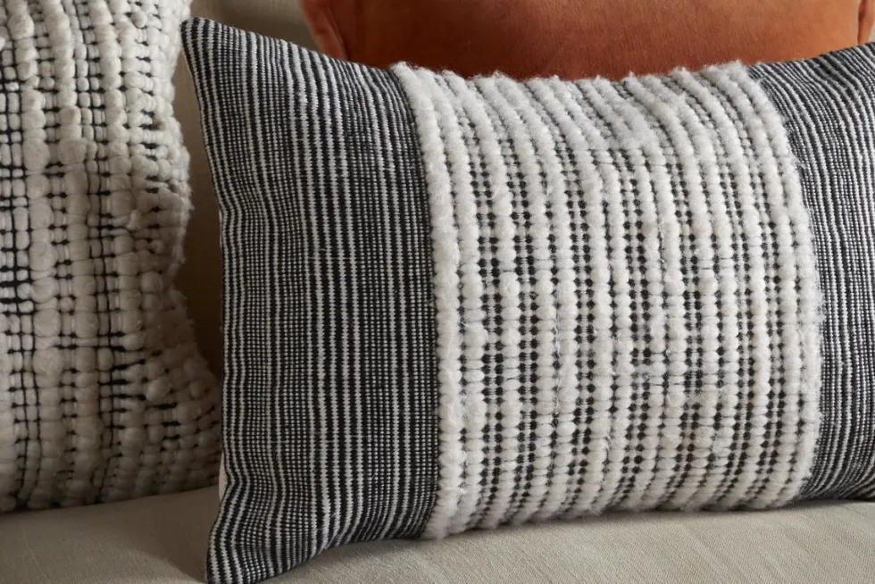 Mika Recycled Cushion Cover - Rectangle