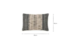Mika Recycled Cushion Cover - Rectangle