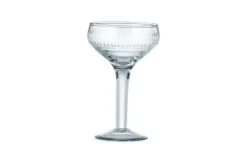 Mila Champagne Glass - Clear - (Set of 4)