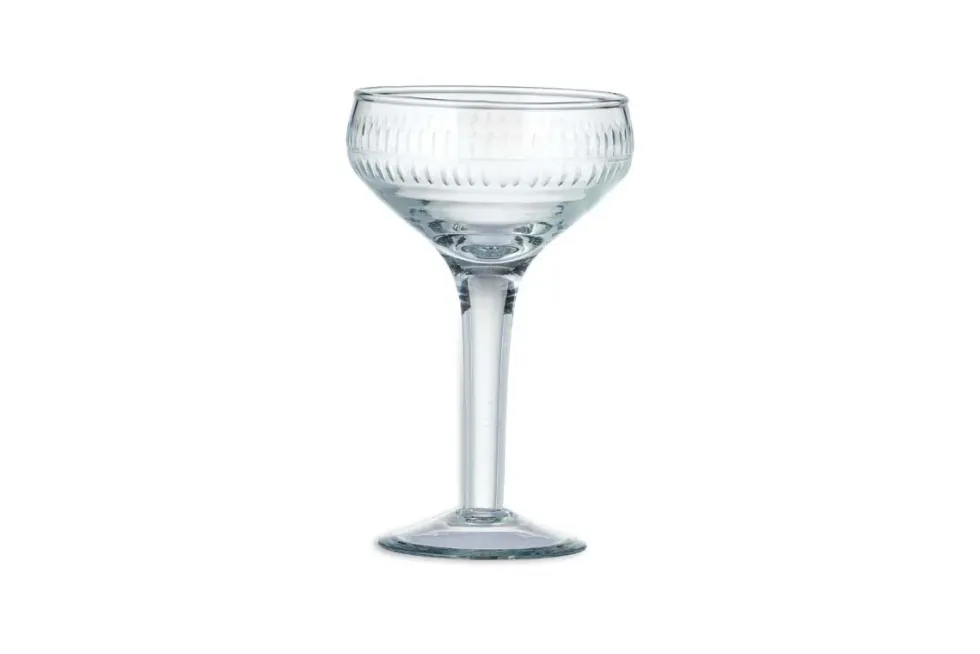 Mila Champagne Glass - Clear - (Set of 4)