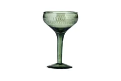 Mila Champagne Glass - Dark Emerald - (Set of 4)