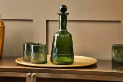 Mila Decanter - Dark Emerald