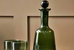 Mila Decanter - Dark Emerald