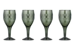 Mila Wine Glass - Dark Emerald (Set of 4)