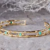 Mindra Bracelet - Turquoise