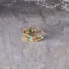 Mindra Ring - Turquoise