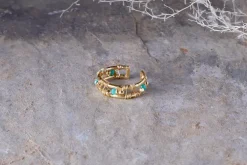 Mindra Ring - Turquoise