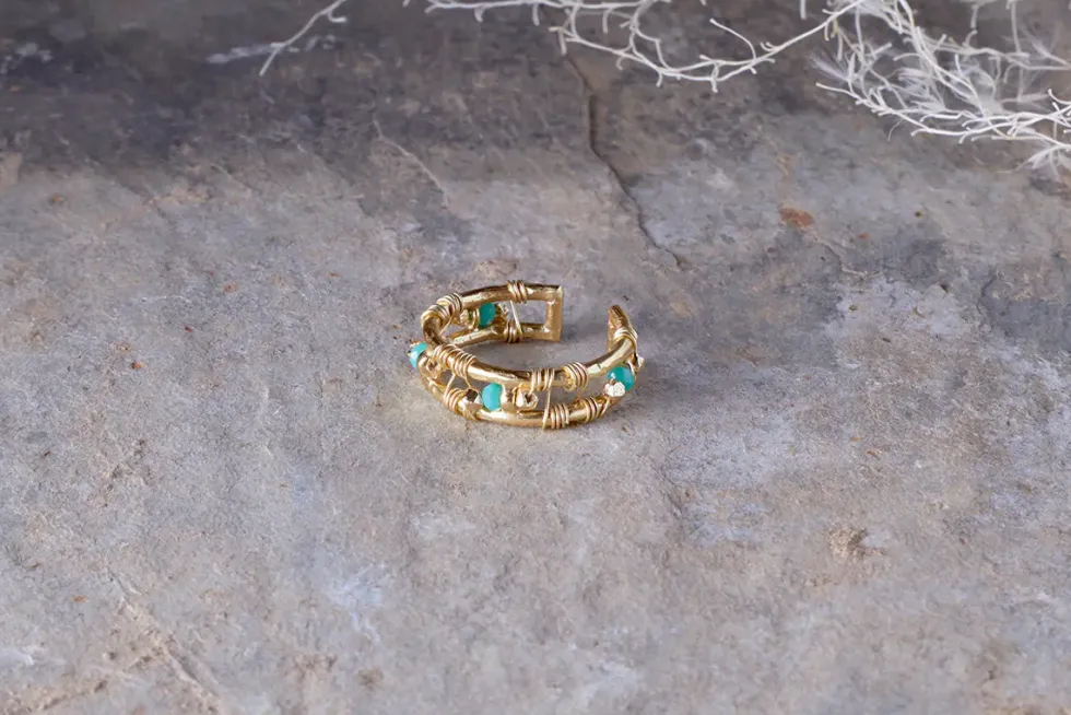 Mindra Ring - Turquoise