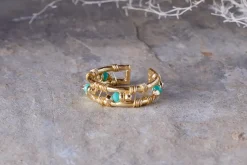 Mindra Ring - Turquoise
