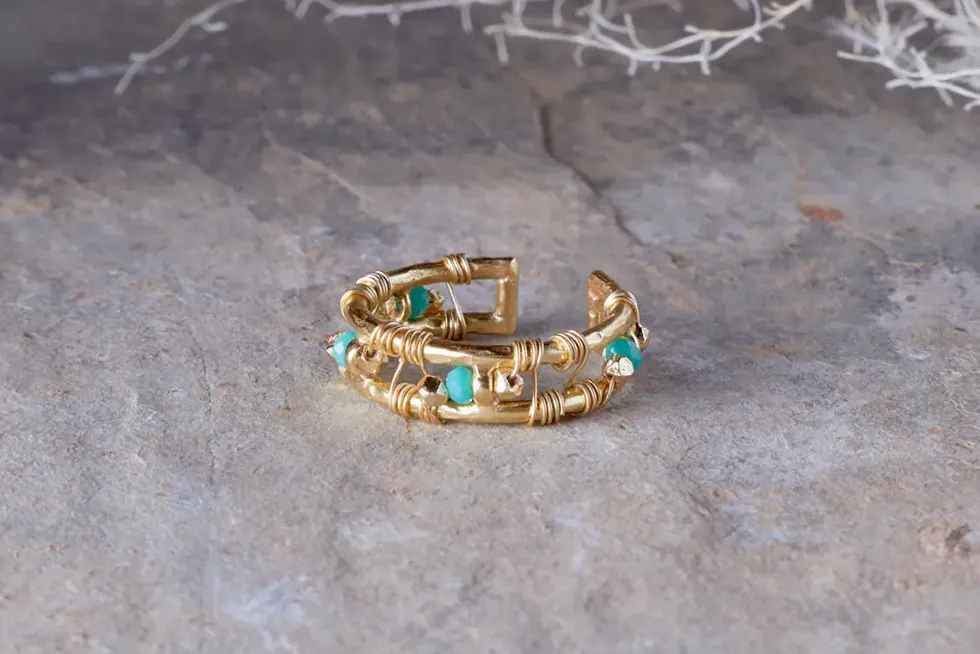 Mindra Ring - Turquoise