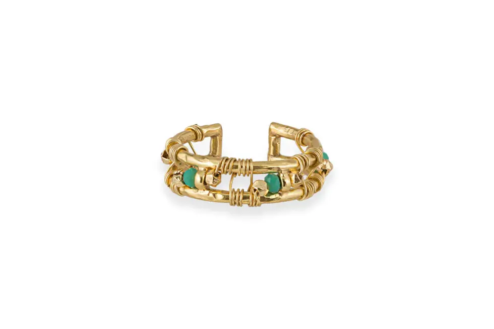 Mindra Ring - Turquoise