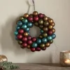 Mini Oko Bauble Wreath - Mixed Matt