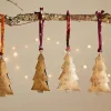 Mishti Tree Baubles - Antique Brass - Large (Set of 4)