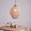 Mukuni Wire Lampshade - Brass - Large