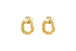 Mula Earrings - Gold