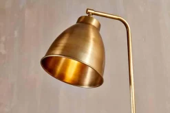 Muturi Floor Lamp - Antique Brass