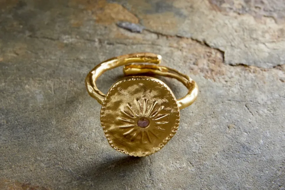 Mvua Ring - Gold