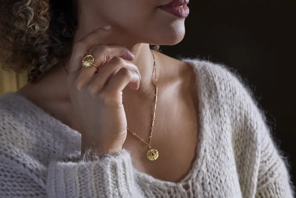Mvua Ring - Gold