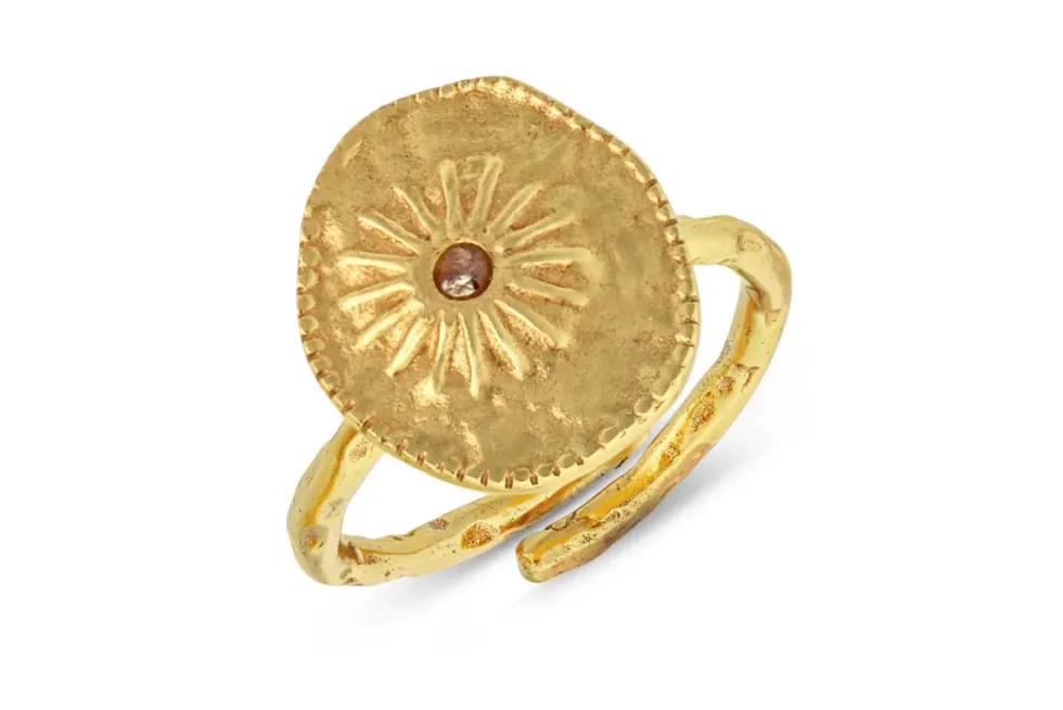 Mvua Ring - Gold