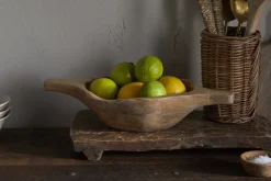 Naashta Handled Serving Bowl - Natural