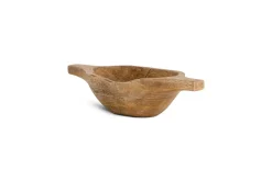 Naashta Handled Serving Bowl - Natural