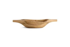 Naashta Handled Serving Bowl - Natural