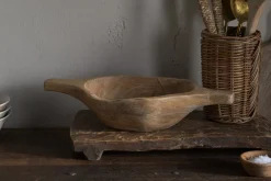 Naashta Handled Serving Bowl - Natural