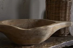 Naashta Handled Serving Bowl - Natural