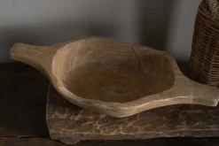 Naashta Handled Serving Bowl - Natural