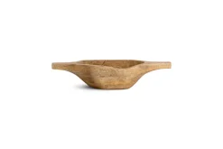 Naashta Handled Serving Bowl - Natural
