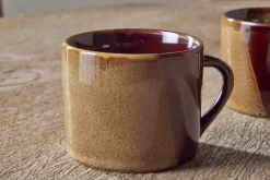 Naav Mugs - Mustard - Small (Set of 2)
