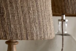 Nadee Banana Leaf Lampshade - Natural
