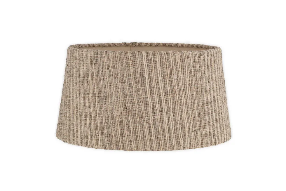 Nadee Banana Leaf Lampshade - Natural