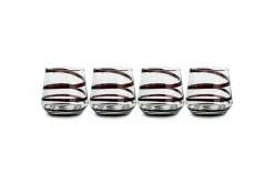 Nadia Tumbler - Mocha - (Set of 4)