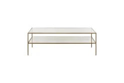Nakuru Iron & Glass Coffee Table