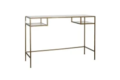 Nakuru Iron & Glass Console Table