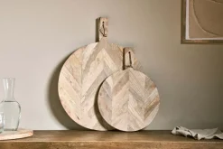 Nalbari Pizza Board - Natural