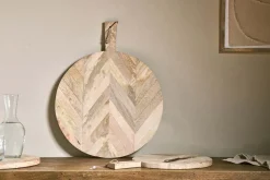 Nalbari Pizza Board - Natural