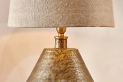 Nalgonda Lamp - Antique Brass - Large