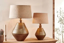 Nalgonda Lamp - Antique Brass - Small