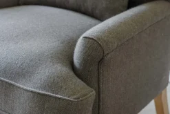 Nalla Wool Armchair - Charcoal
