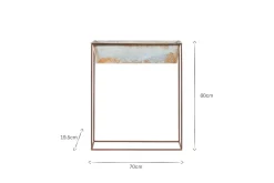 Narlu Wide Standing Planter