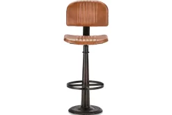 Narwana Bar Chair - Aged Tan