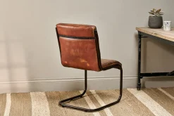 Narwana Leather Desk Chair - Aged Tan