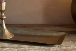 Neram Decorative Tray - Antique Black